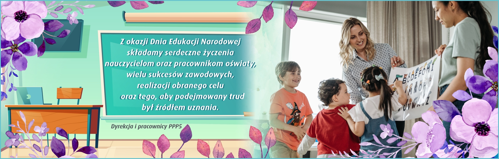 PPP5_Dzień nauczyciela 2022 Poradnia PsychologicznoPedagogiczna nr 5 w Warszawie